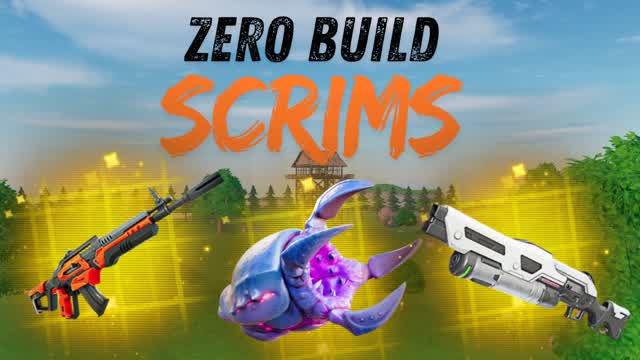 ZERO BUILD SCRIMS [SOLO]
