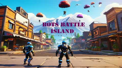 Bots Battle Island