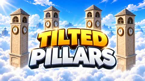 TILTED PILLARS pillers pilars pilers