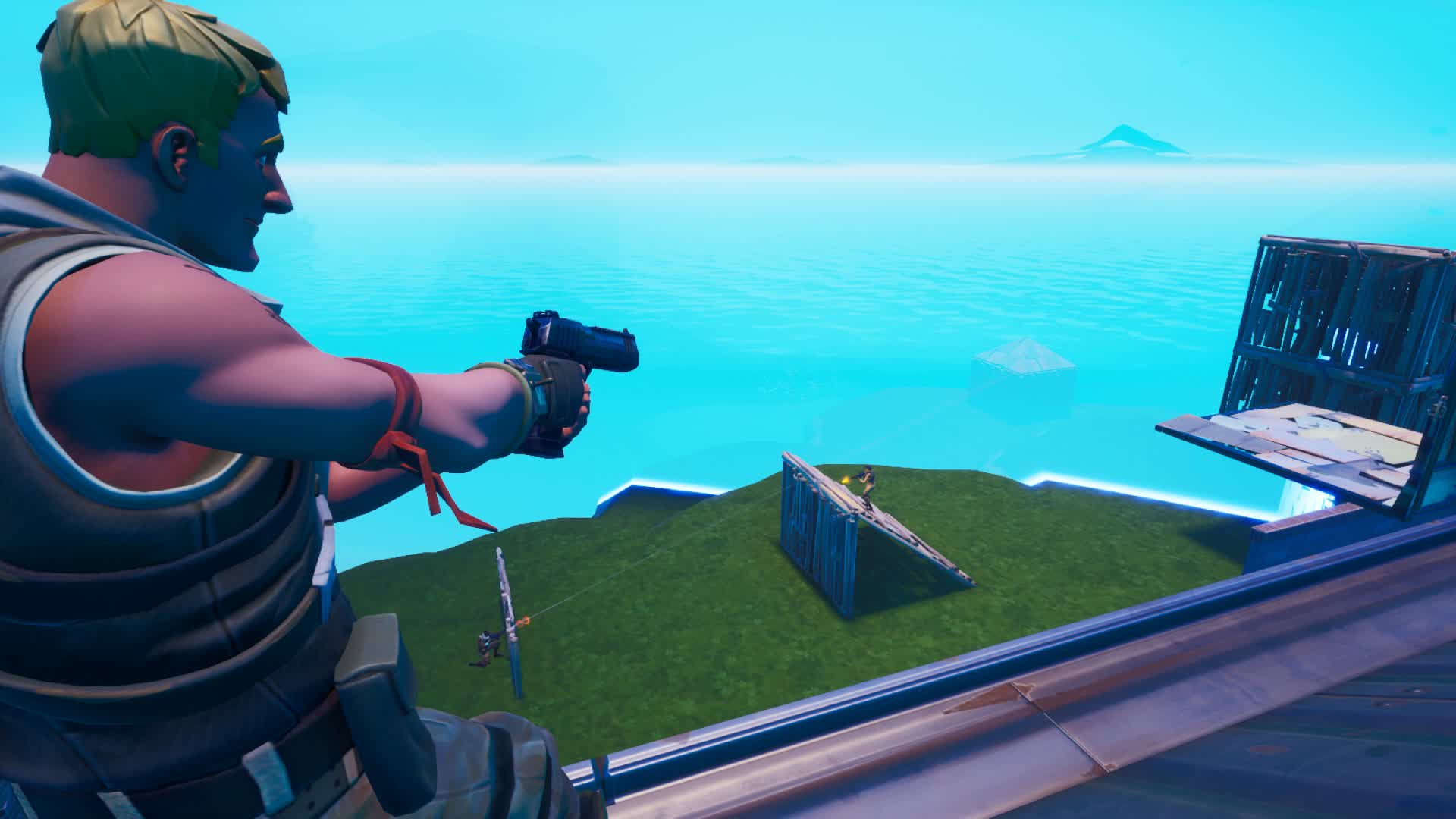 Dusty Depot Zone Wars