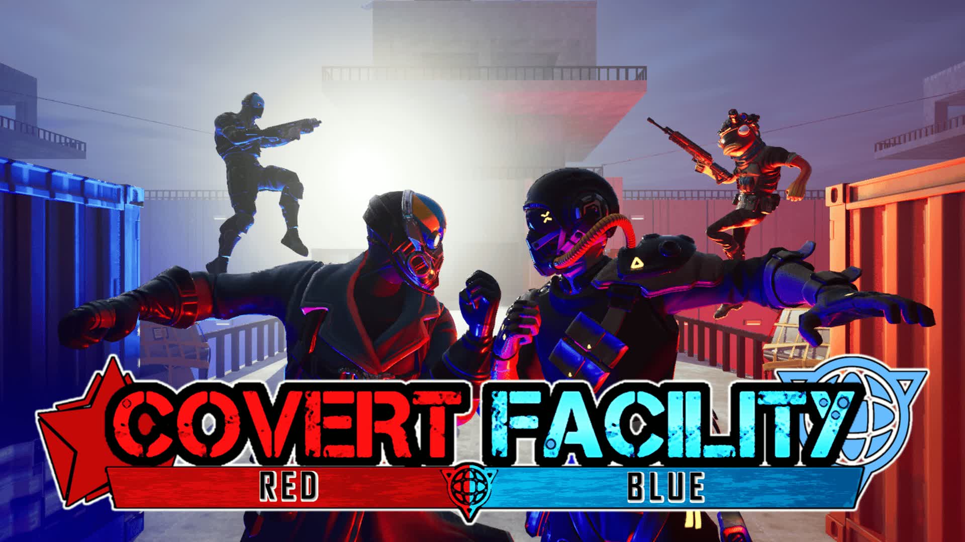 🌐COVERT: RED VS BLUE🌟