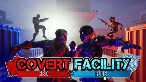COVERT | RED VS BLUE