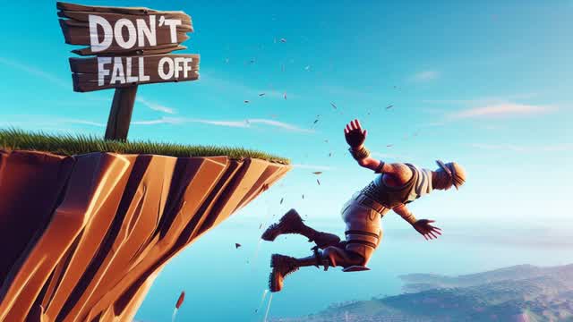 DONT FALL OFF ☄️