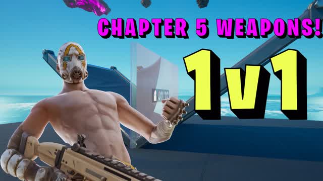 1v1 BUILD FIGHTS WITH CHAPTER 5 WEAPONS