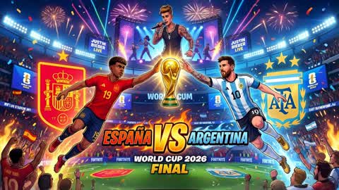 SPAIN vs ARGENTINA FINAL FIFA WORLD CUP
