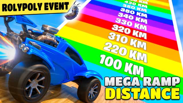 MEGA RAMP DISTANCE 🎯