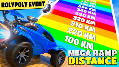 MEGA RAMP DISTANCE 🎯