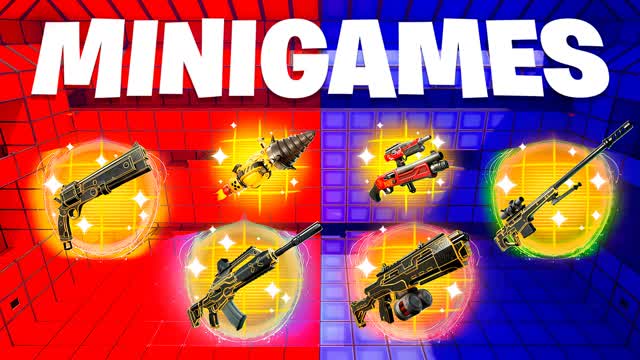 MINIGAMES RED VS BLUE 🔴🔵