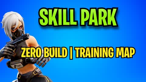 Skill Park Zero Build Training Map