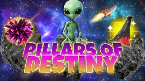 PILLARS OF DESTINY! SUPERHEROES!🦸