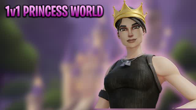 1v1 Princess World 👑 | FFA Build Fight