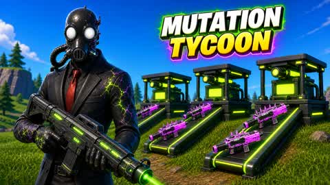 Mutation Tycoon Toxic gun