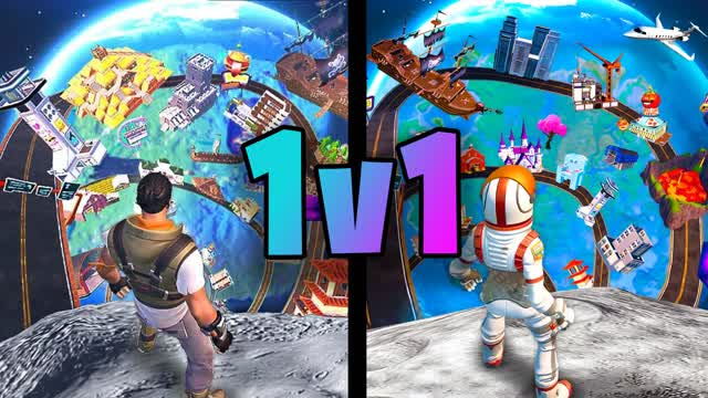 OnlyUp 1v1  🌄