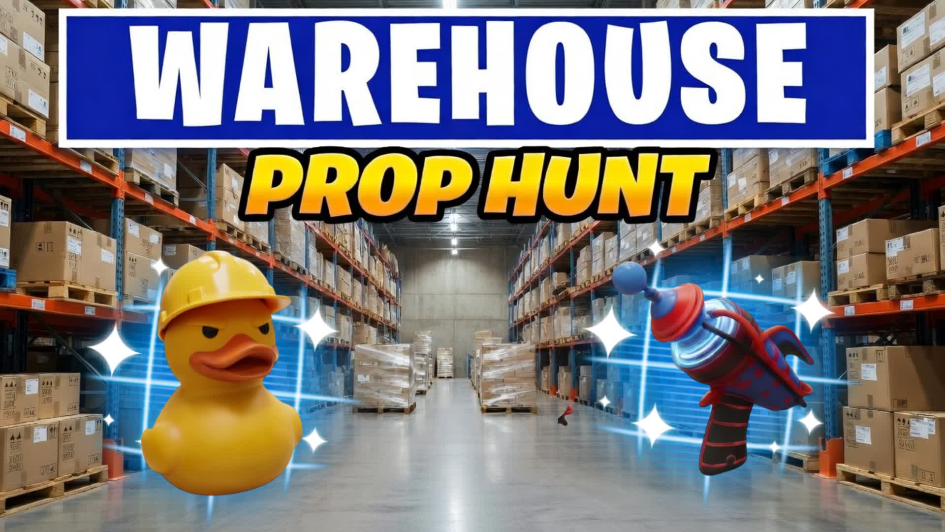 WAREHOUSE PROP HUNT 📦 AMAZING