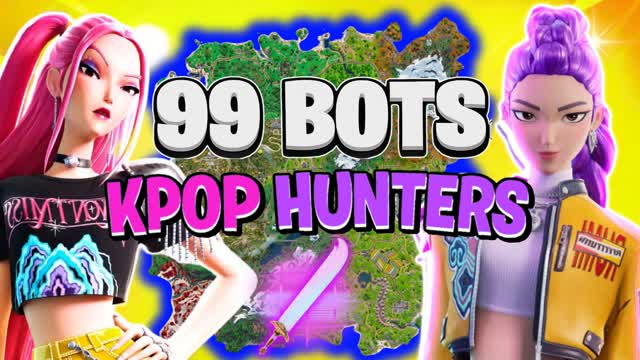 Capture 1 – 99 BOTS ⭐ KPOP DEMON HUNTERS ALL GUNS ⭐