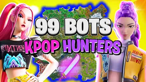 99 BOTS ⭐ KPOP DEMON HUNTERS ALL GUNS ⭐