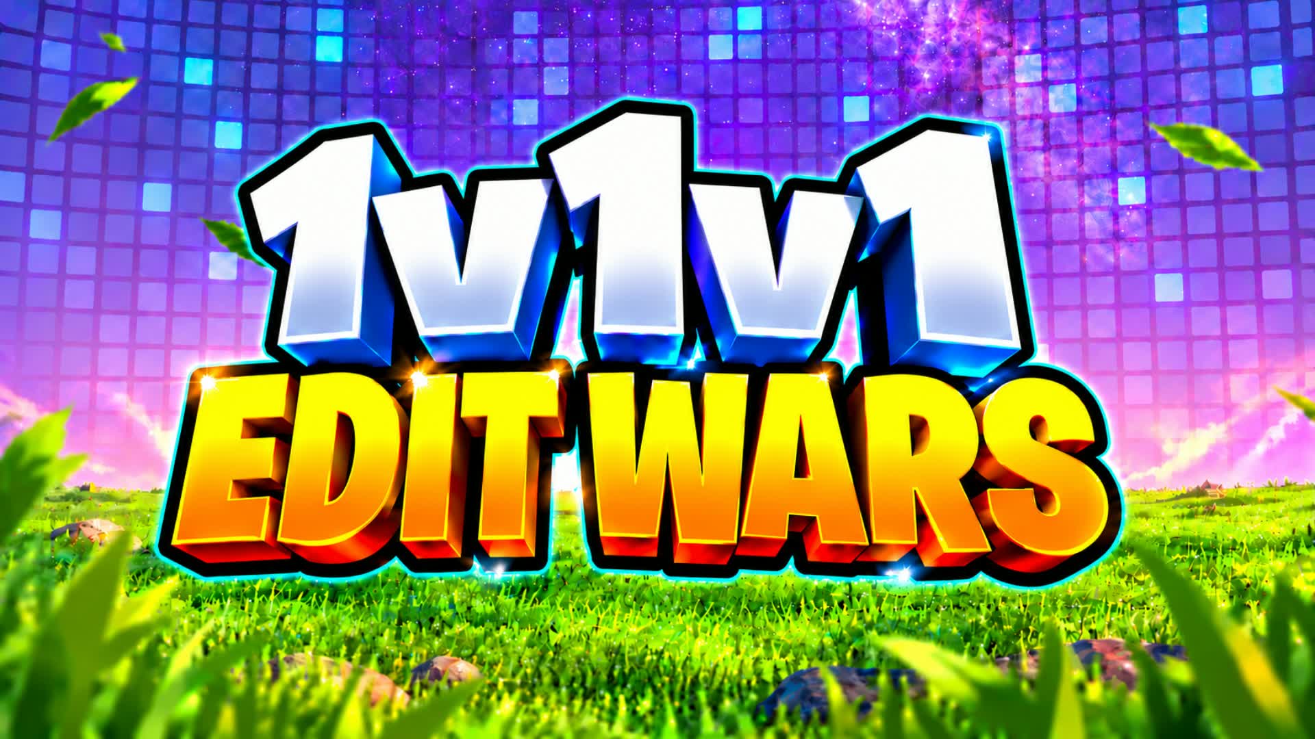 1v1v1 EDIT WARS