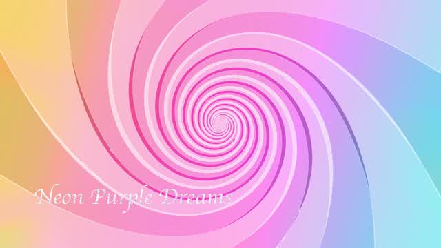 Neon Purple Dreams