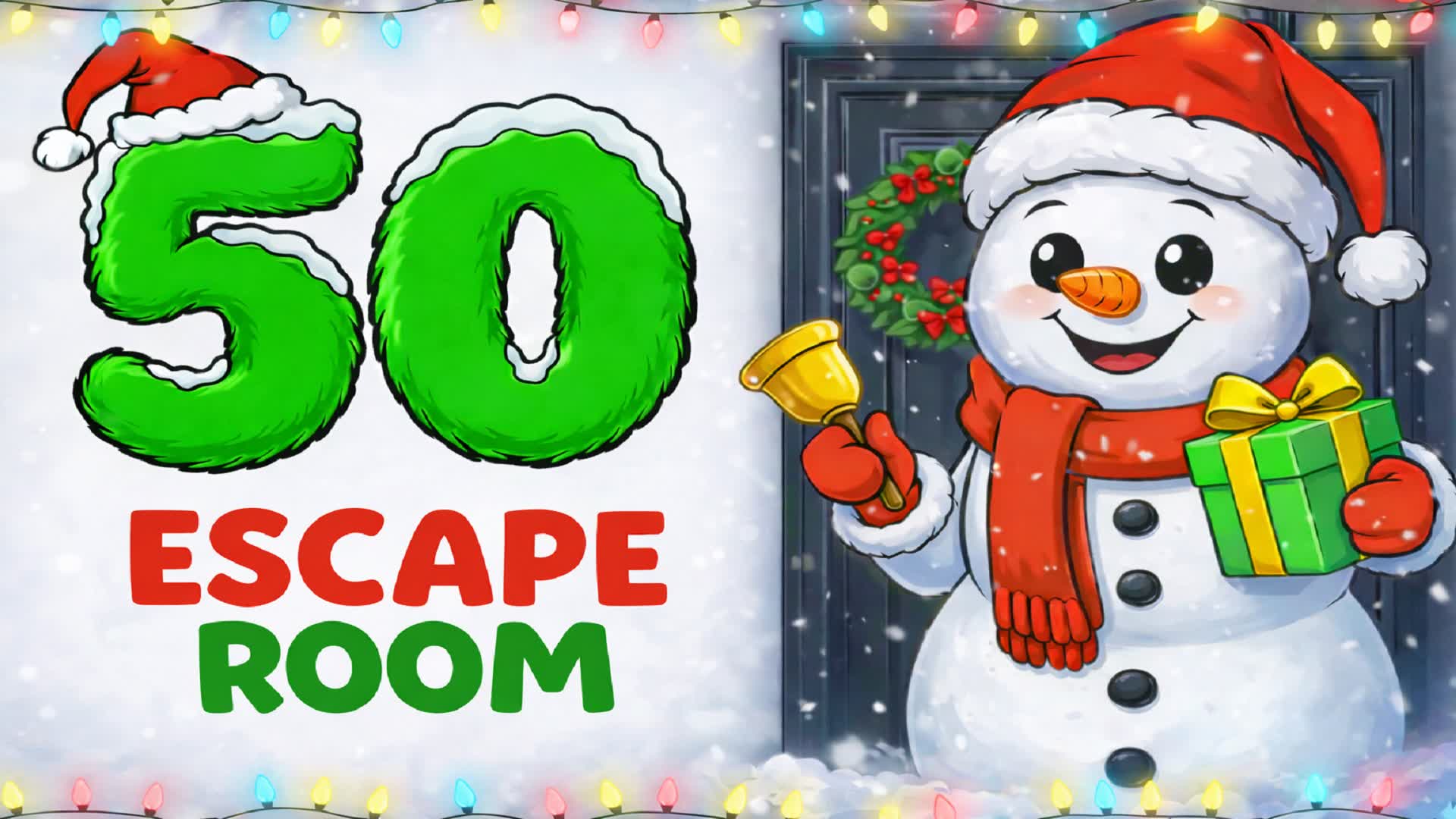 🎄​Escape Room🎄​