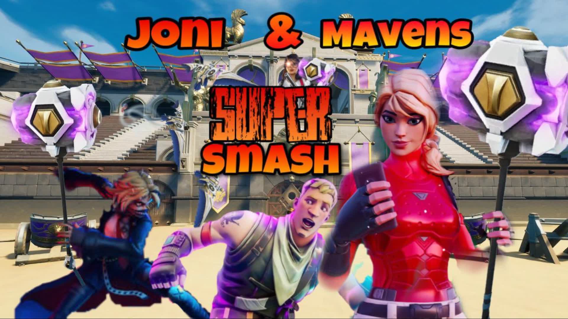 Joni's And Maven's Super Smash LTM