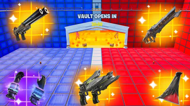 COLOSSAL RED VS BLUE WAR 🔴🔵