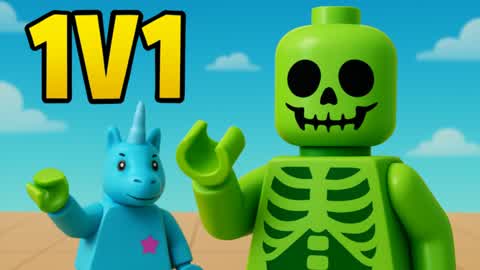 1V1 - BRICK - BUILD