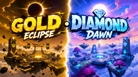 🌑 GOLD ECLIPSE • DIAMOND DAWN 💎