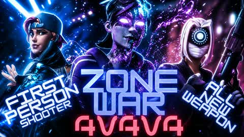 ZONE WAR GO 3V3V3