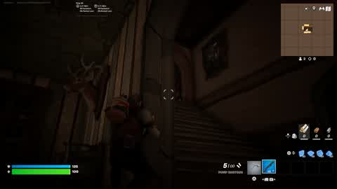 Haunted 1v1