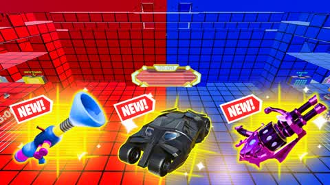 VIPs RED VS BLUE 🔴🔵 TEAM DEATHMATCH
