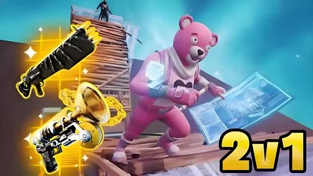 BUILD FIGHTS 2V1[1V2]