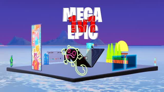 MEGA EPIC 1v1 Build Fight