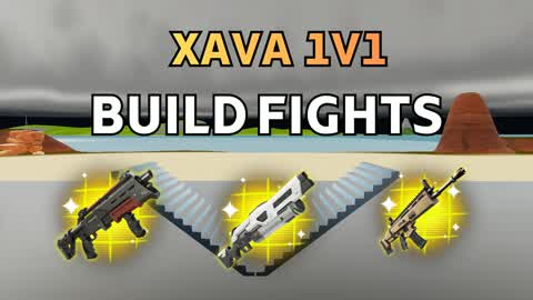 XAVA 1V1 Build Fights!