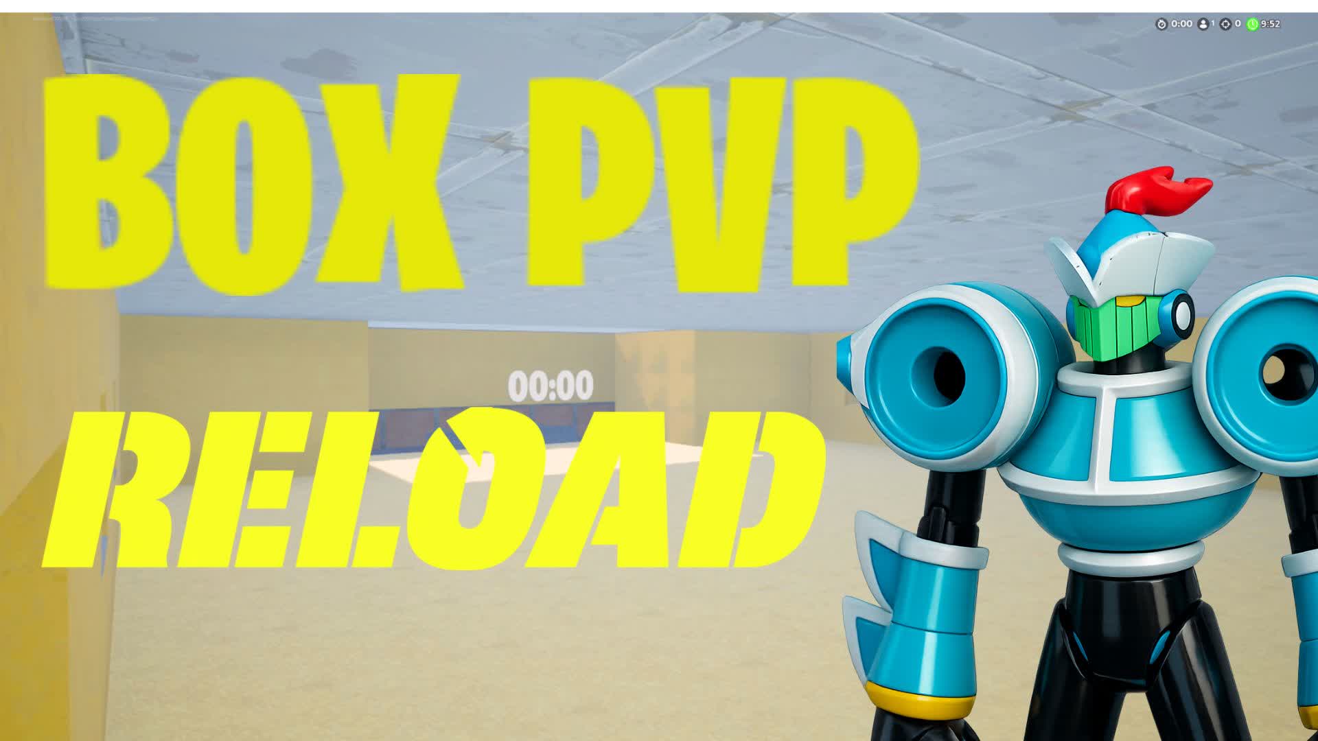 ボックスPVPリロード