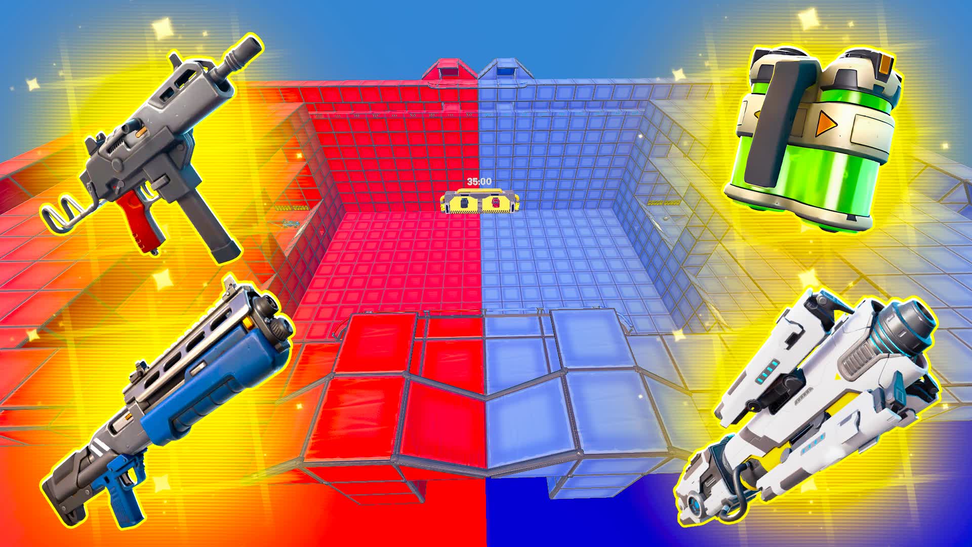 REZZ RED VS BLUE 🔴🔵