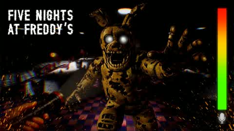 FNAF - STAGE MEMORY [HORROR]