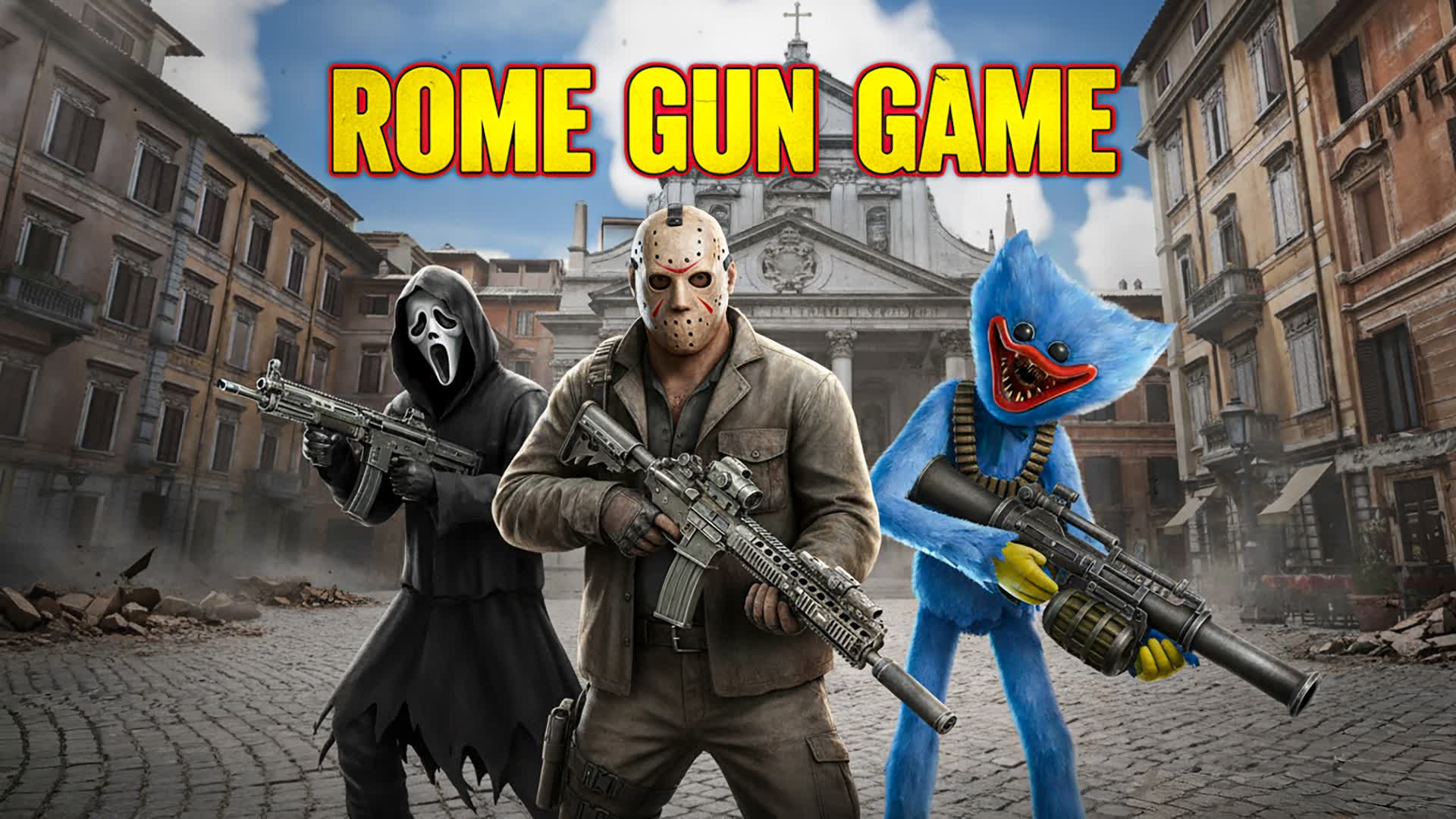 GUN GAME ROME RANKED JSFILMZ