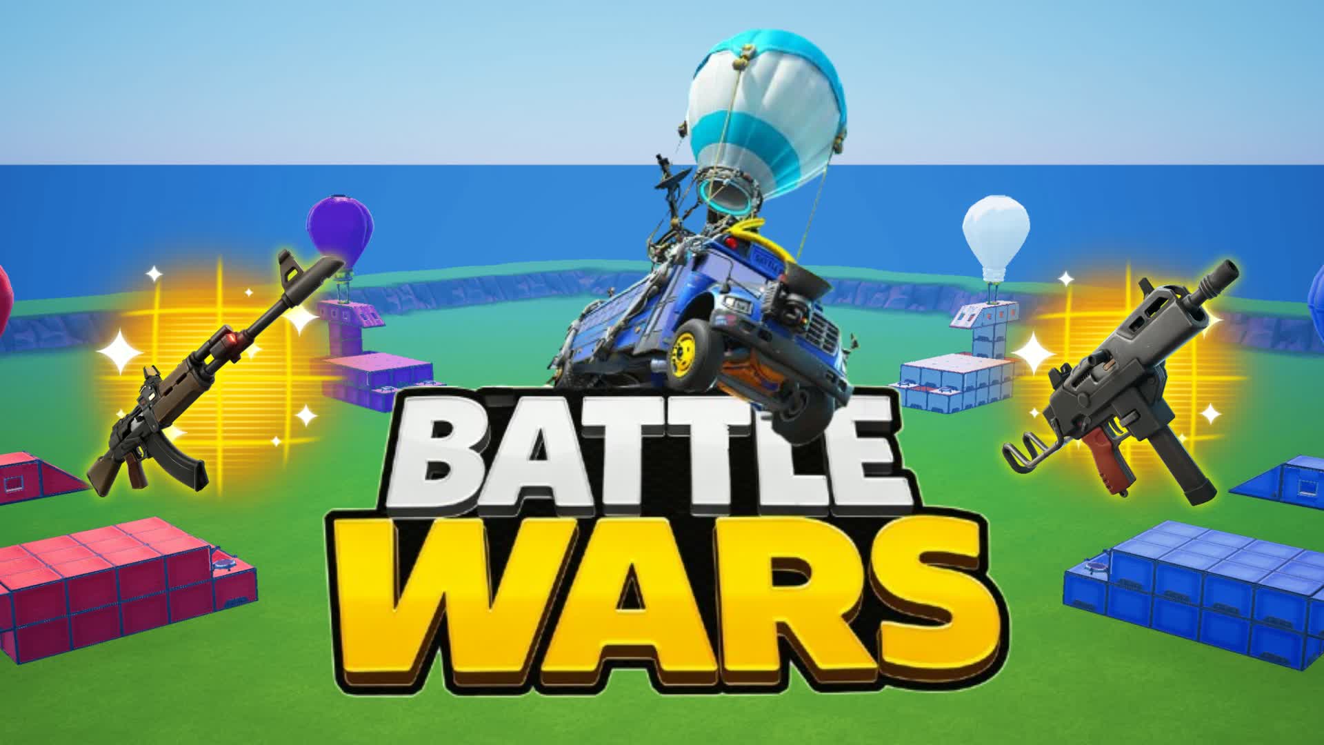 🔍 Battle Bus Wars 🌀