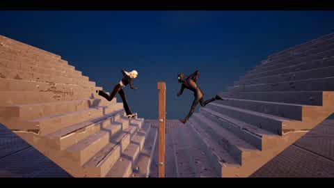 1v1 fight building