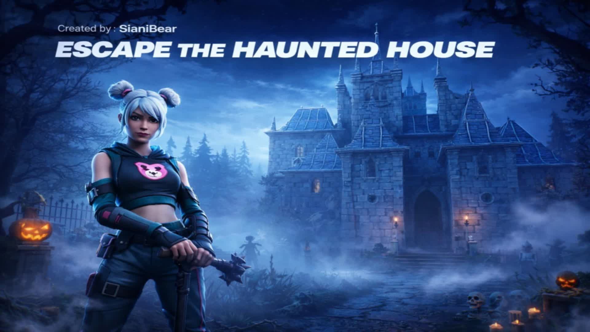 ESCAPE THE HAUNTED HOUSE