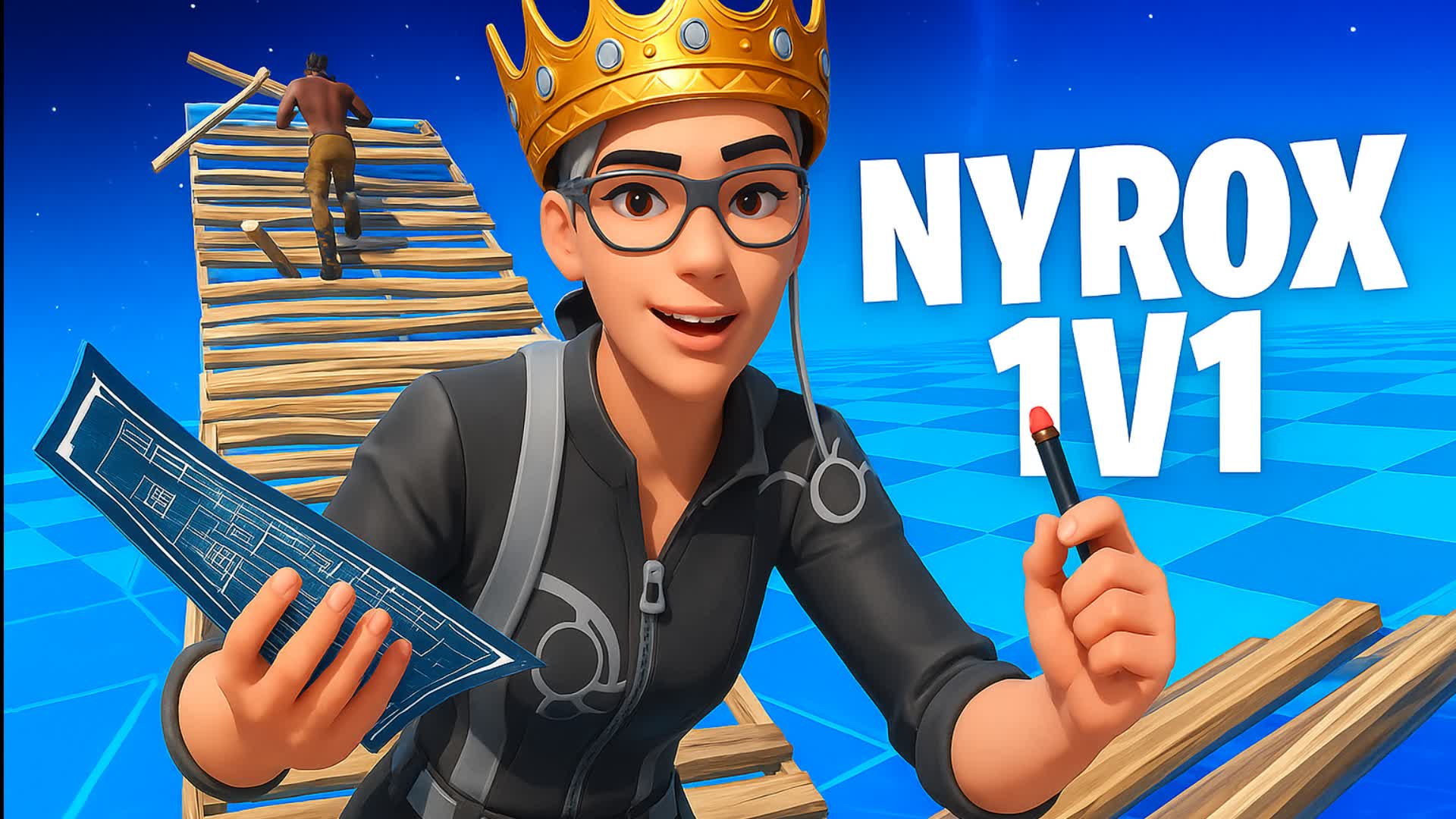 1v1 build fight nyrox (200 PUMP )