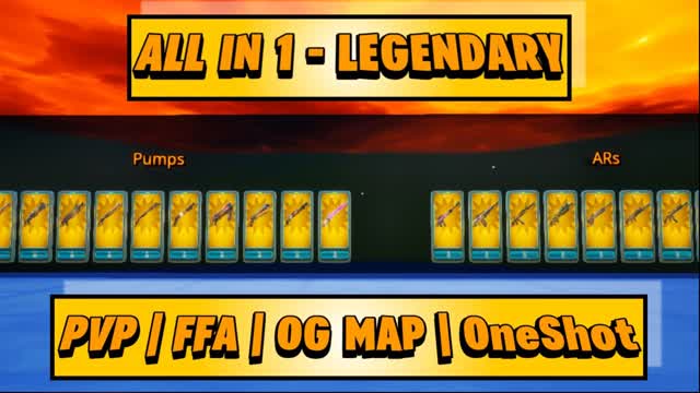 đ„ALL LEGENDARY - PVP FFA OG OneShot