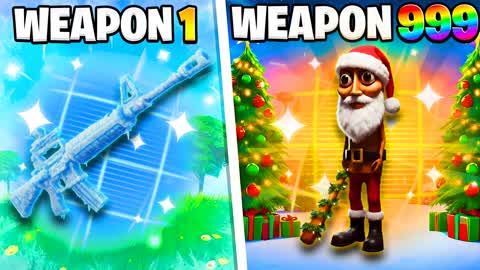 ❄WINTER GUN GAME❄ 🔼UPGRADES🔼