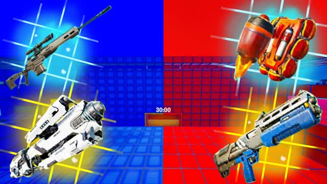 ULTIMATE RED VS BLUE 🔴🔵