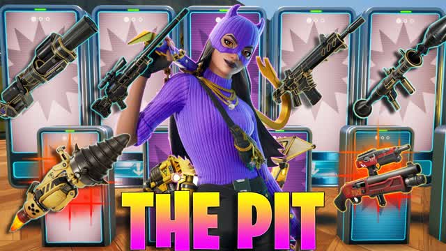 *LAWLESS* THE PIT - FREE FOR ALL