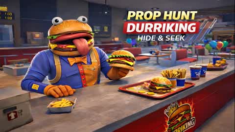 PROP HUNT DURRIKING HIDE&SEEK