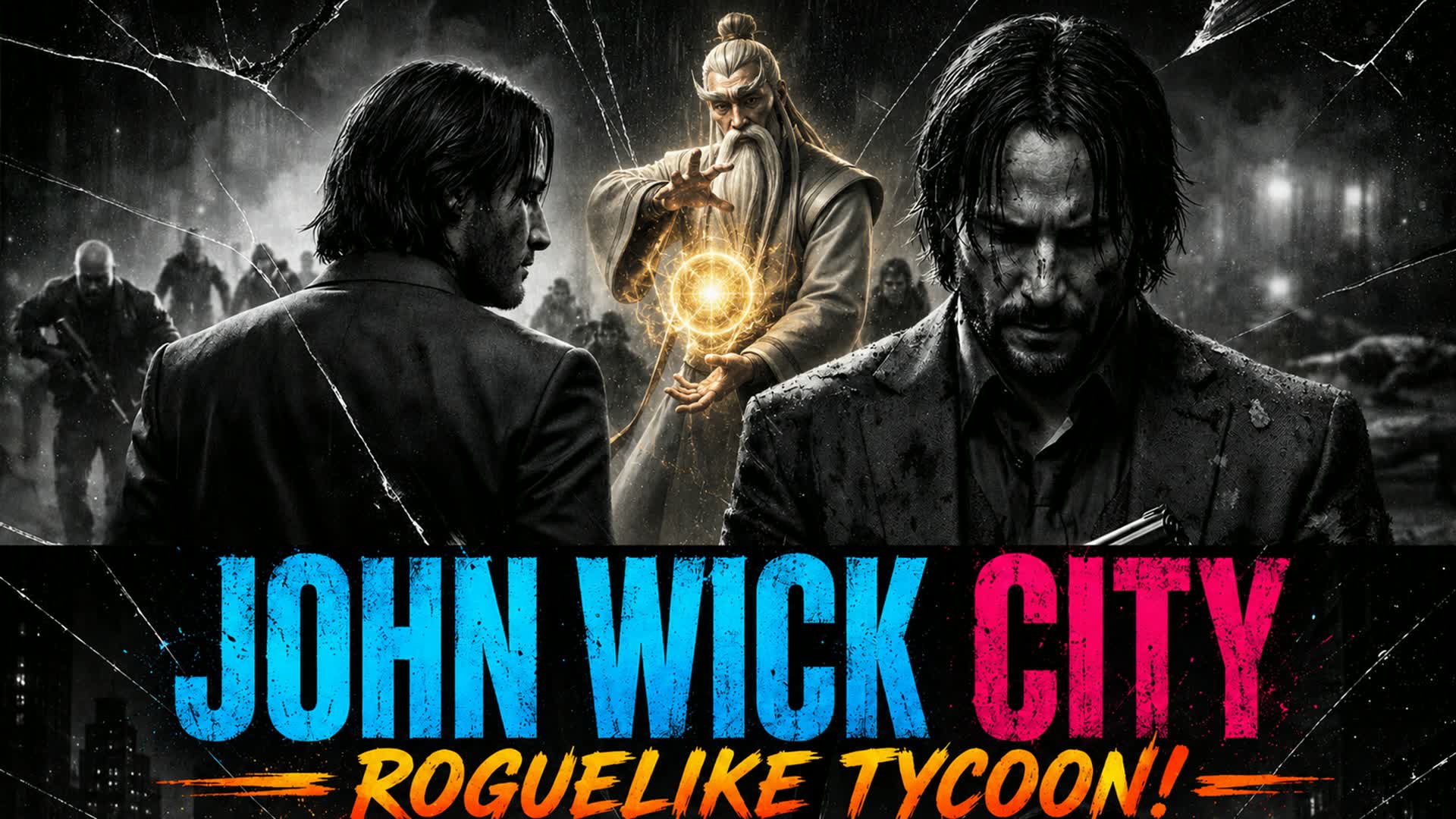 JOHN WICK CITY - ROGUELIKE TYCOON!