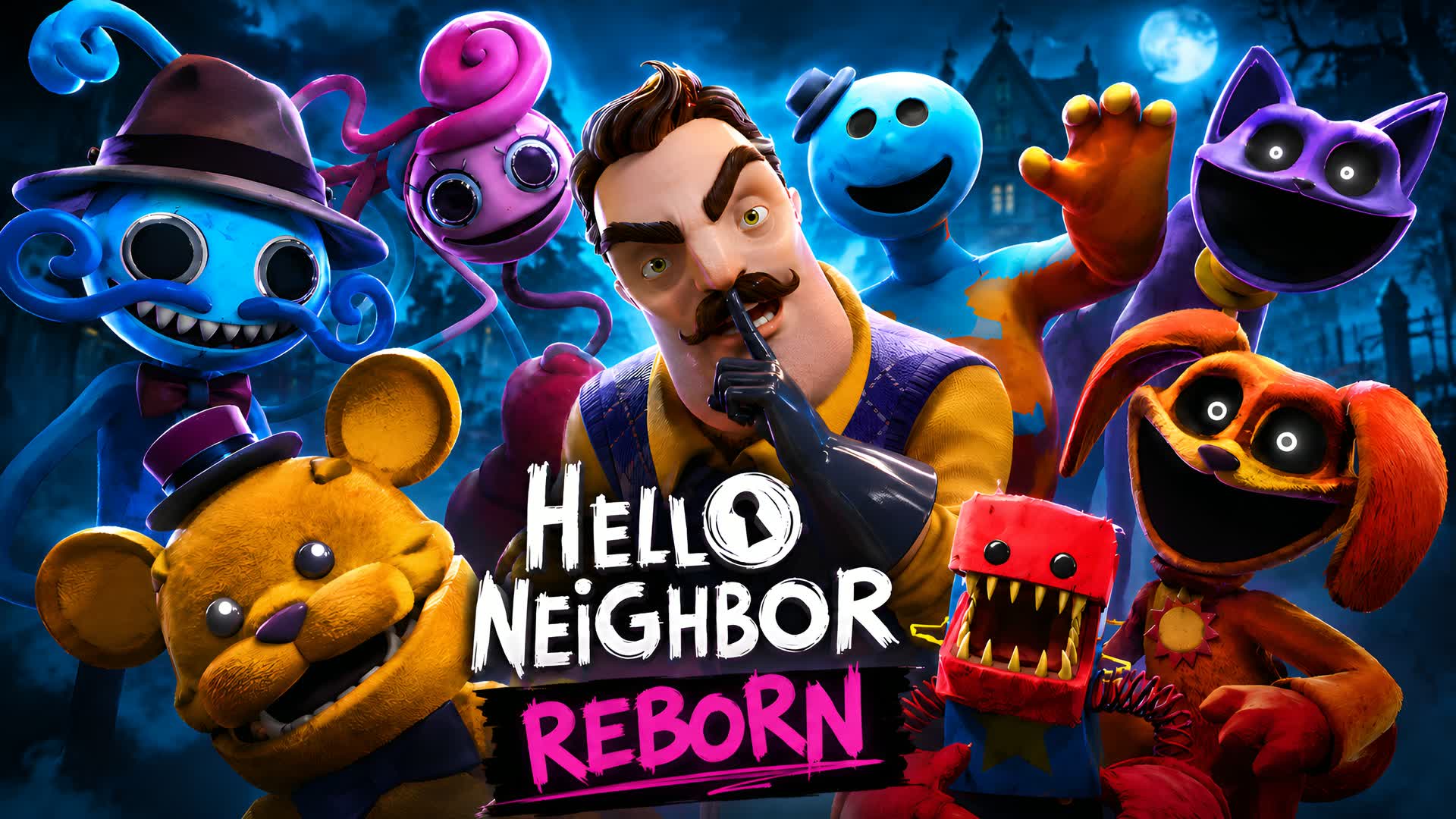HELLO NEIGHBOR HORROR SURVIVAL ADVENTUre