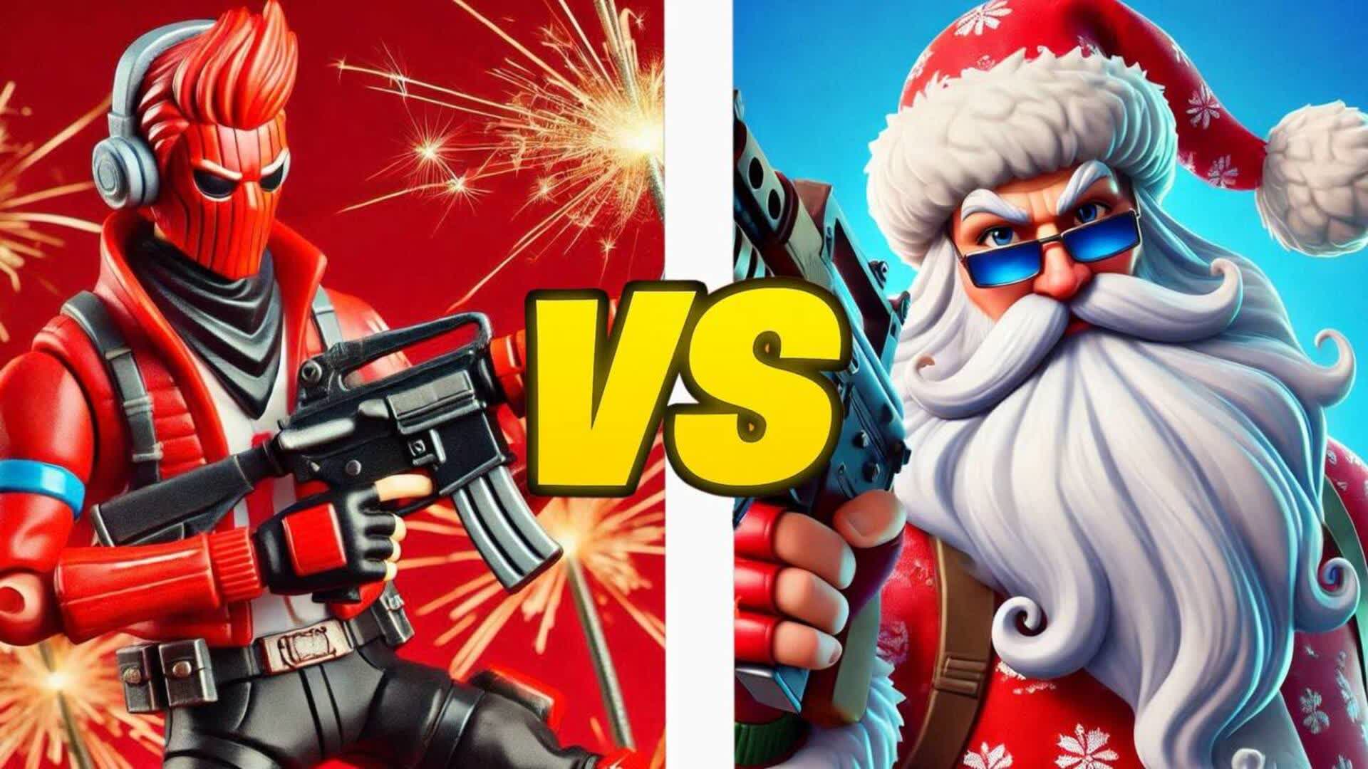 BAD TOYS VS SANTA