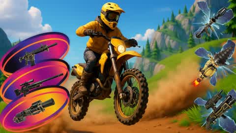 🌇 RAMP 🚔DRIVE CITY - TODAS AS ARMAS💥3